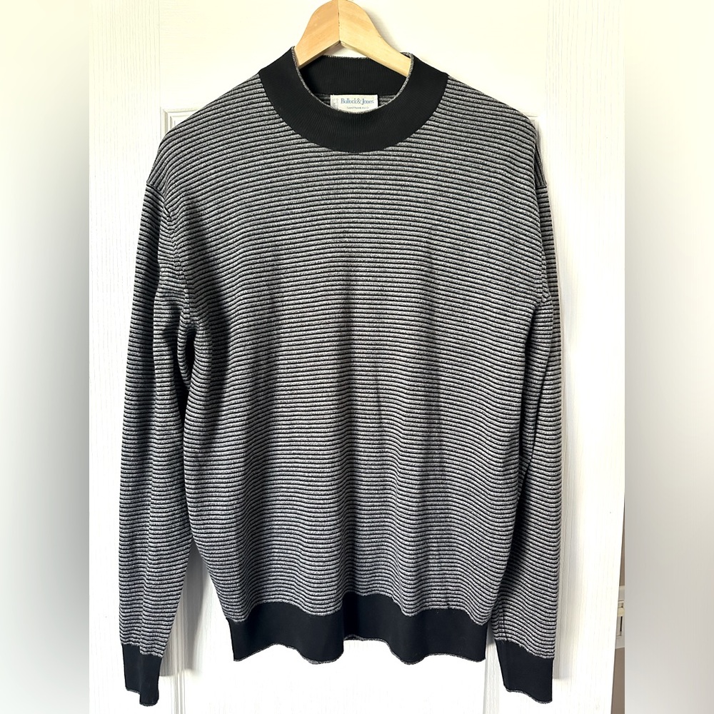 100 percent wool Men's sweater